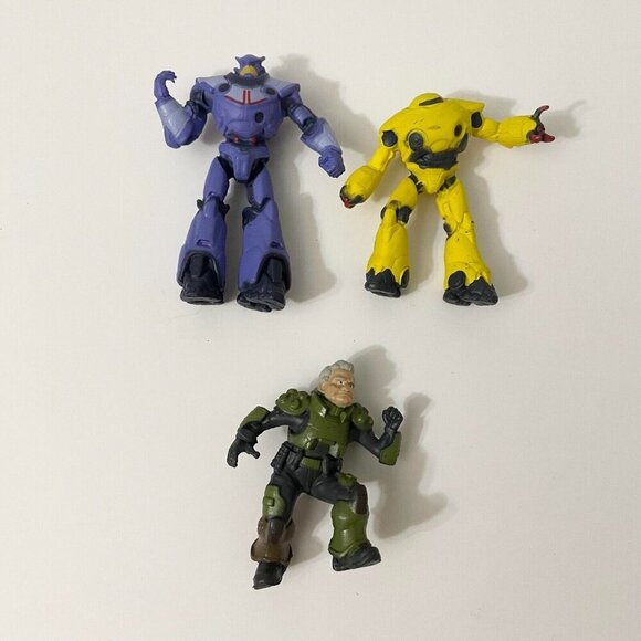 Disney Pixar Buzz Lightyear My Busy Books Mini Action Figures Lot of 10 - Picture 2 of 16